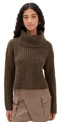 NIA Bruni Sweater Brown S