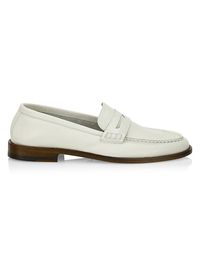 Men's Perry Penny Loafers - White - Size 10