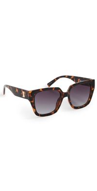 Le Specs The Illusion Sunglasses Tort One Size
