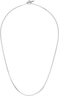Numbering Silver #8703 Necklace