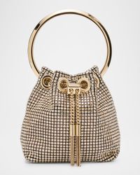 Bon Bon Micro Crystal Bucket Bag