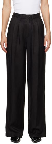 ANINE BING Pantalon Carrie noir