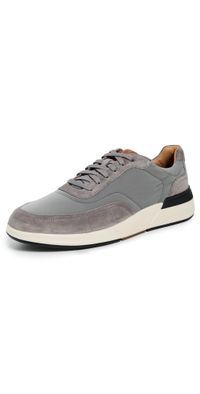 Allen Edmonds Gramercy Sport Sneakers Light Grey 7.5