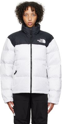 The North Face Black & White 1996 Retro Nuptse Down Jacket