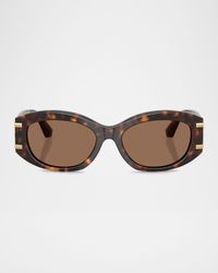 DG4502 Oval Acetate Sunglasses