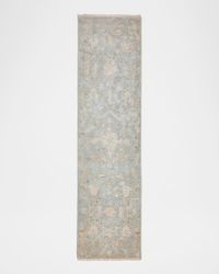Meela Hand-Knotted Runner, 2' x 10'
