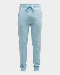 Men's Sweatpants with Side Taping