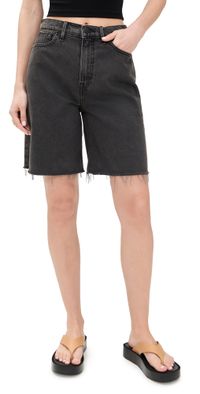 Good American Good Extreme Barrel Shorts Black398 14