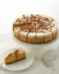 Pumpkin Cheesecake