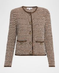 Brisa Tailored Knit Jacket