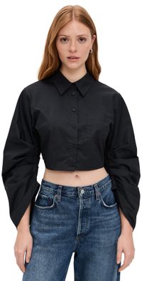 HEVRON Raquel Top Black M