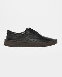 Men's Deerskin Slip-On Sneakers