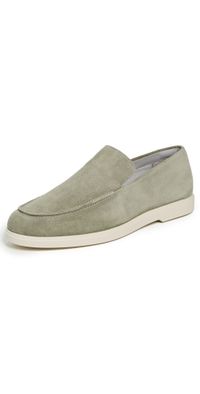 Frescobol Carioca Miguel Suede Loafers Pale Green 43
