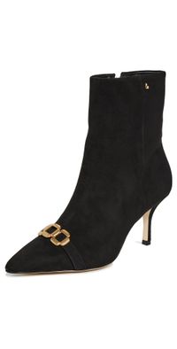 Larroudé Mini Kate Boots Black 8.5