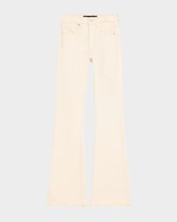 Beverly High-Rise Skinny Flare Jeans