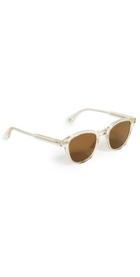 GARRETT LEIGHT Evan Sunglasses Pg/Sfpcof One Size
