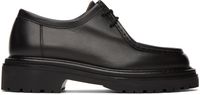 Legres Black Leather Derbys
