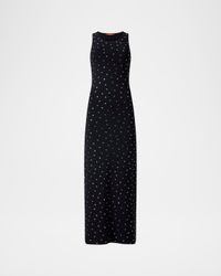 Geordie Embellished Sleeveless Dress