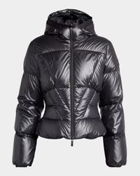 Wineck Hooded Down Puffer Jacket