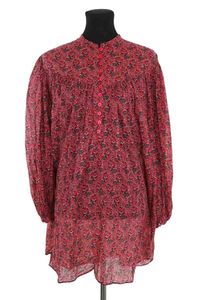 Isabel Marant - Seconde Main - Robe en coton - Taille M - Rouge