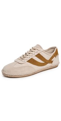 Vince Oasis Espadrille II Sneakers Moonlight/Golden Desert 6.5