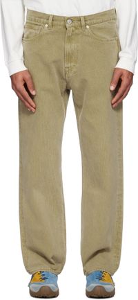 OUR LEGACY Khaki Third Cut Jeans