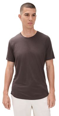 Orlebar Brown OB Lux Merino Tee Morel Brown S