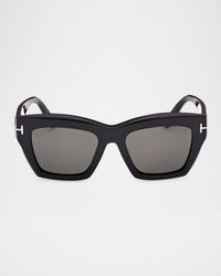Luna Polarized Butterfly Sunglasses