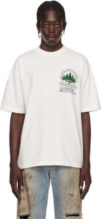 Online Ceramics T-shirt 'Black Hills Forest Map' blanc cassé - The Blair Witch Project