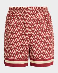 Men's Cotton Poplin Toute La V Bermuda Shorts