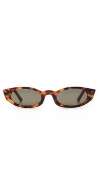 Luv Lou Luv Lou x Whitney Port The Tortue Sunglasses Tort One Size