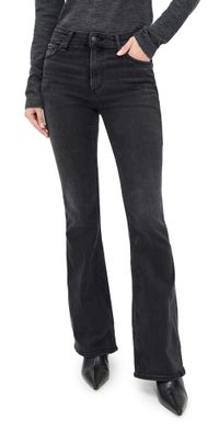 rag & bone Flexi Dahlia Full Length Flare Jeans Midnight 34