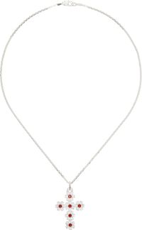 Hatton Labs Silver Bloom Pendant Necklace