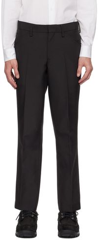 kolor Brown Pleated Trousers