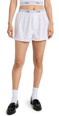 HOMMEGIRLS Boxer Shorts White XL