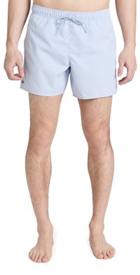 Lacoste Quick-Dry Swim Shorts 5.5 Phoenix Blue/Green XL