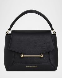 Mosaic Nano Leather Top-Handle Bag