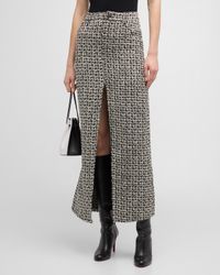 Rye Tweed Maxi Skirt