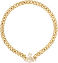 Vivienne Westwood Gold Graziella Small Choker