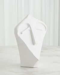 Humanity Sculpture, Matte White