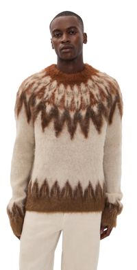 Isabel Marant Nicolas Pullover Rust L