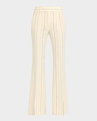 Rhein Wool Cashmere Flare Pants