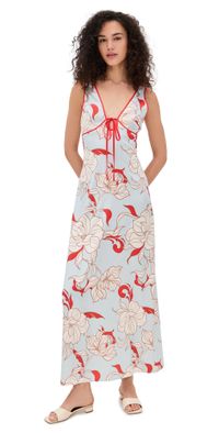 Madison the Label Beth Maxi Dress Floral Print XS
