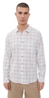 RAILS Wyatt Shirt Misty Pebble Path XL