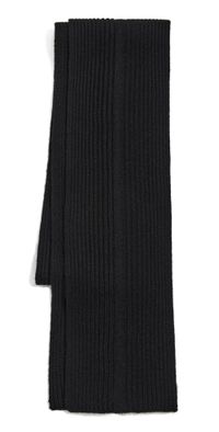 rag & bone Max Scarf Black One Size