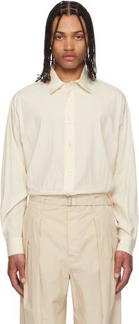 LEMAIRE Off-White Loop Shirt