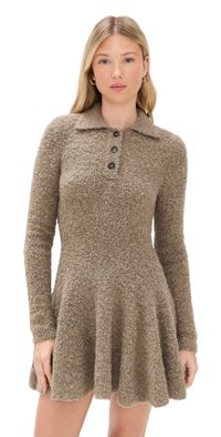 The Garment Balboa Volume Dress Praline 12