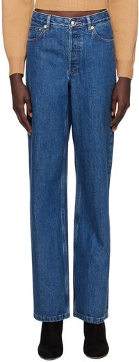 A.P.C. Indigo Elisabeth Jeans