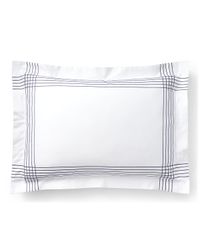 Organic Handkerchief Embroidery Standard Sham
