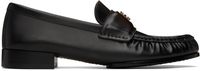 Givenchy Flâneurs noirs en cuir à ferrure à logo 4G